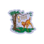 Disney Nostalgica Bambi PU Character Sticker