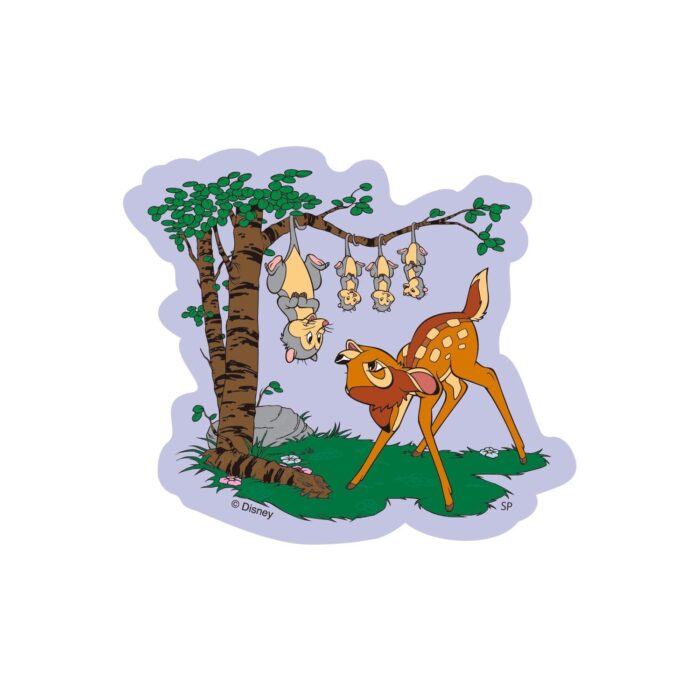 Disney Nostalgica Bambi PU Character Sticker