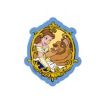Disney Nostalgica Beauty And The Beast BL×YE Character Sticker