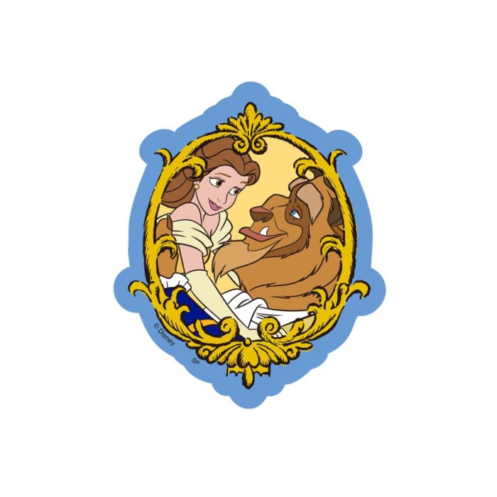 Disney Nostalgica Beauty And The Beast BL×YE Character Sticker