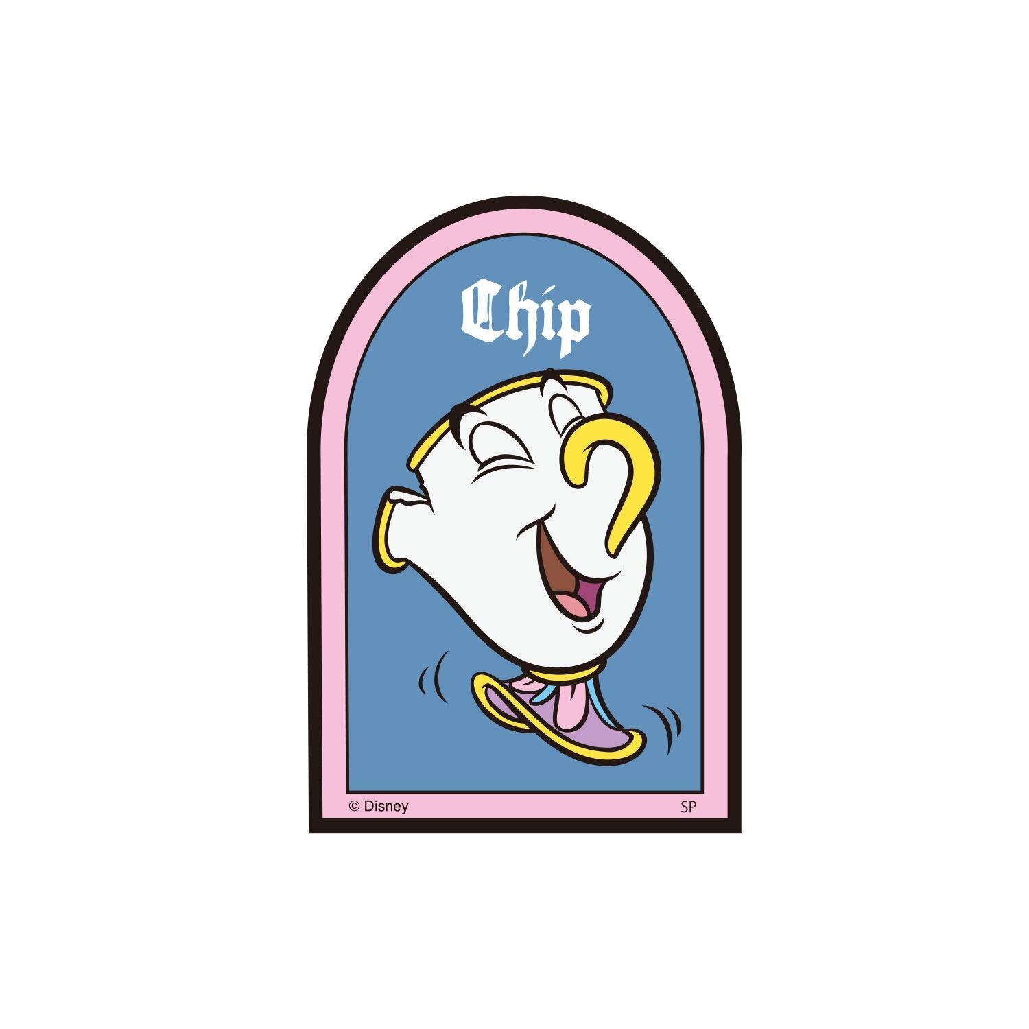 Disney Nostalgica Chip Character Sticker Disney Nostalgica Chip Character Sticker