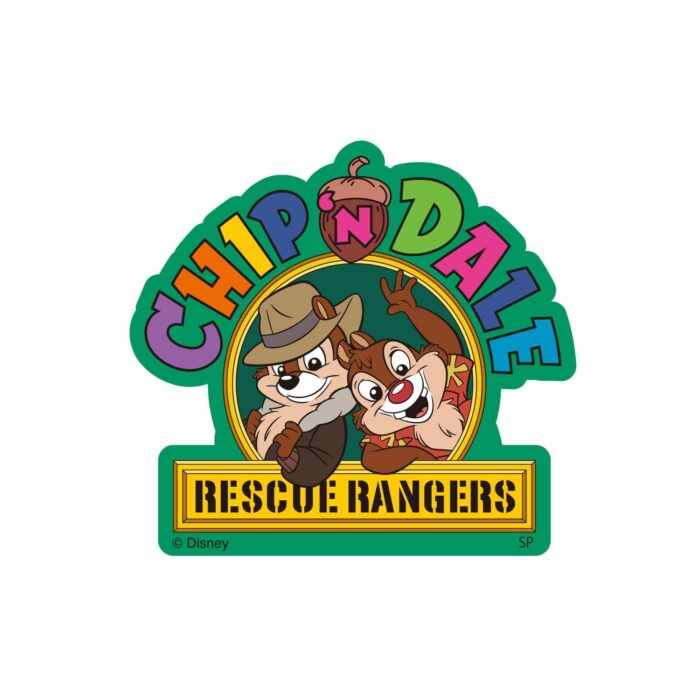 Disney Nostalgica Chip Dale Character Sticker