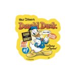 Disney Nostalgica Donald Duck YE Character Sticker