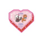 Disney Nostalgica Fashionable Cat Heart Character Sticker