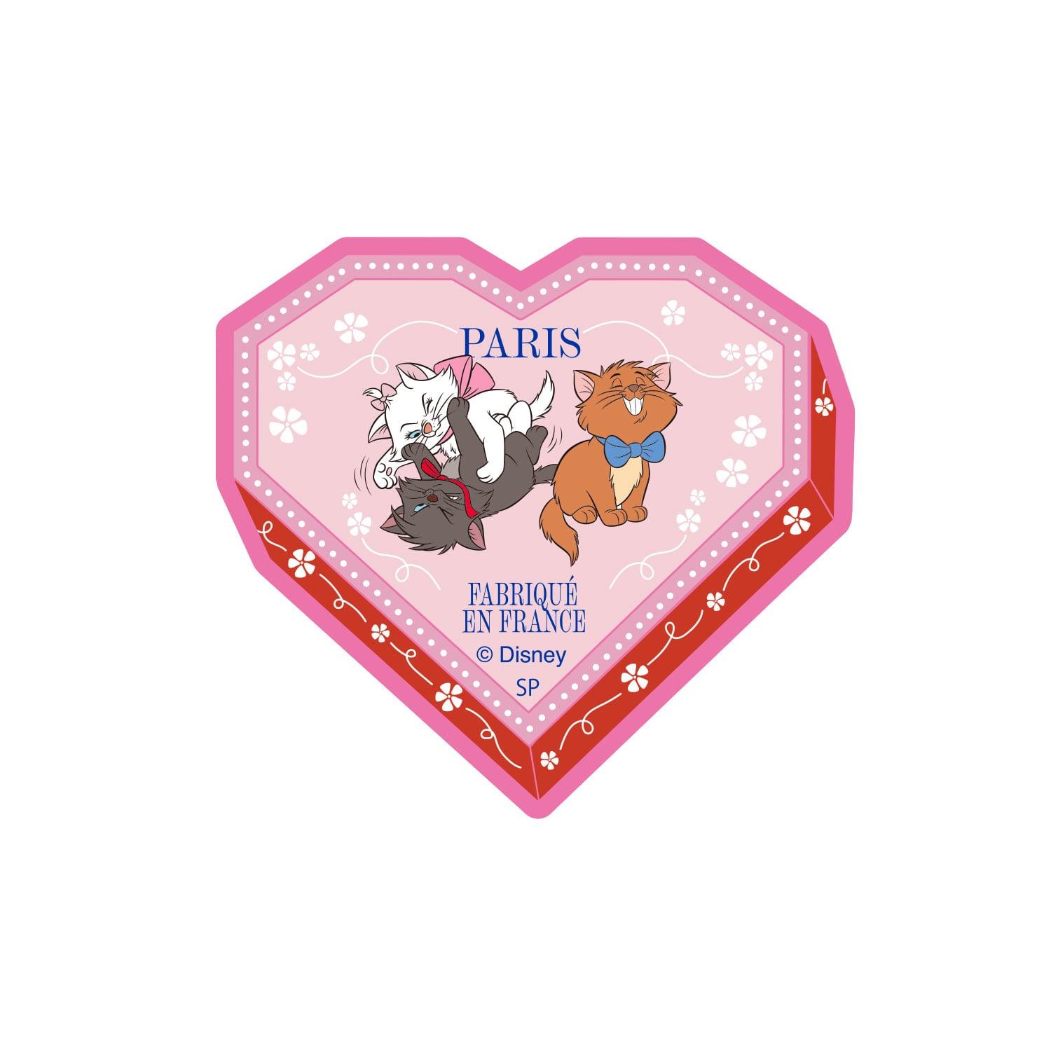 Disney Nostalgica Fashionable Cat Heart Character Sticker Disney Nostalgica Fashionable Cat Heart Character Sticker