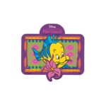 Disney Nostalgica Flounder Frame Character Sticker