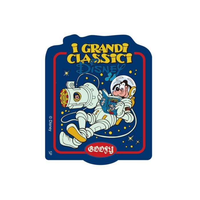 Disney Nostalgica Goofy Space Character Sticker