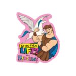 Disney Nostalgica Hercules PK Character Sticker