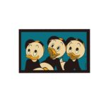 Disney Nostalgica Huey Dewey Louie Character Sticker