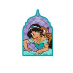 Disney Nostalgica Jasmine PU Character Sticker