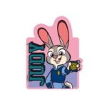 Disney Nostalgica Judy Character Sticker