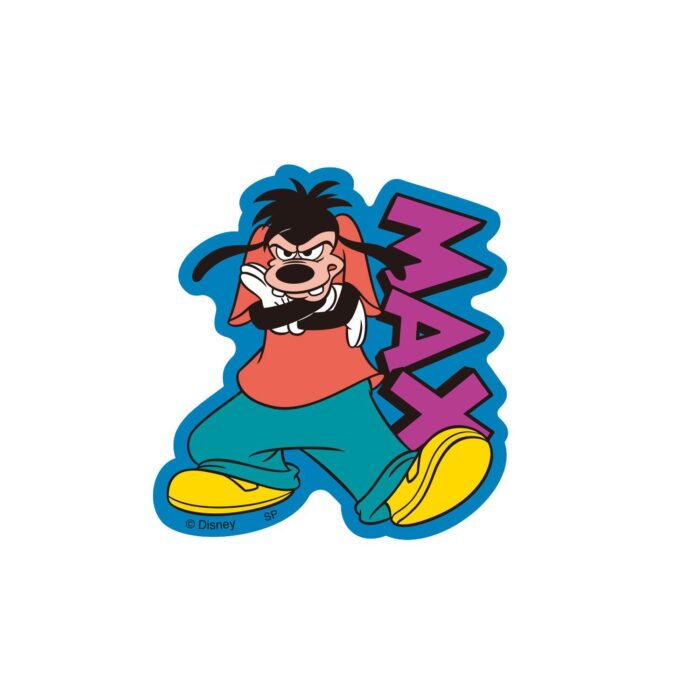 Disney Nostalgica Max Character Sticker