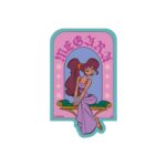 Disney Nostalgica Megara PK Character Sticker