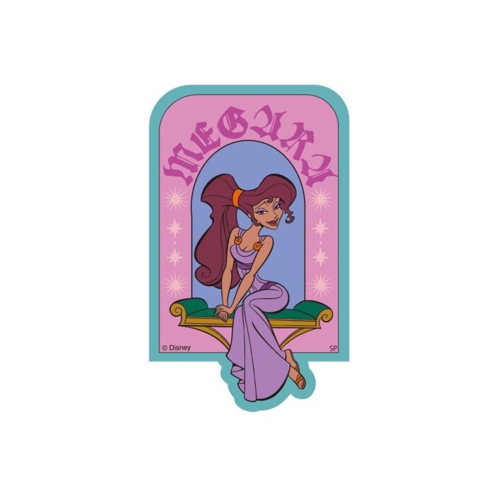 Disney Nostalgica Megara PK Character Sticker