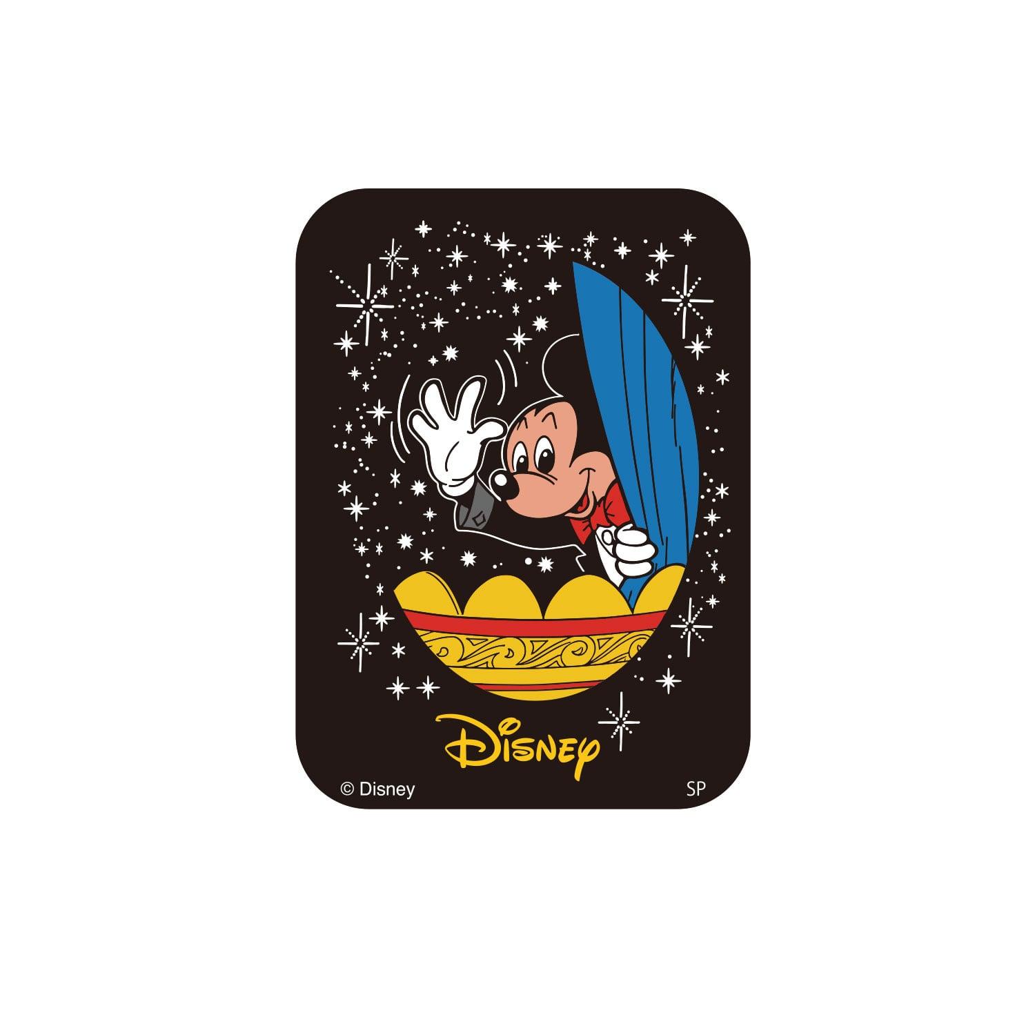 Disney Nostalgica Mickey Mouse BK Character Sticker Disney Nostalgica Mickey Mouse BK Character Sticker