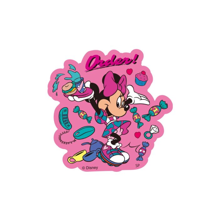Disney Nostalgica Minnie Mouse Diner Character Sticker
