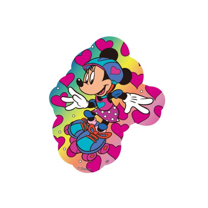 Disney Nostalgica Minnie Mouse Skate Character Sticker