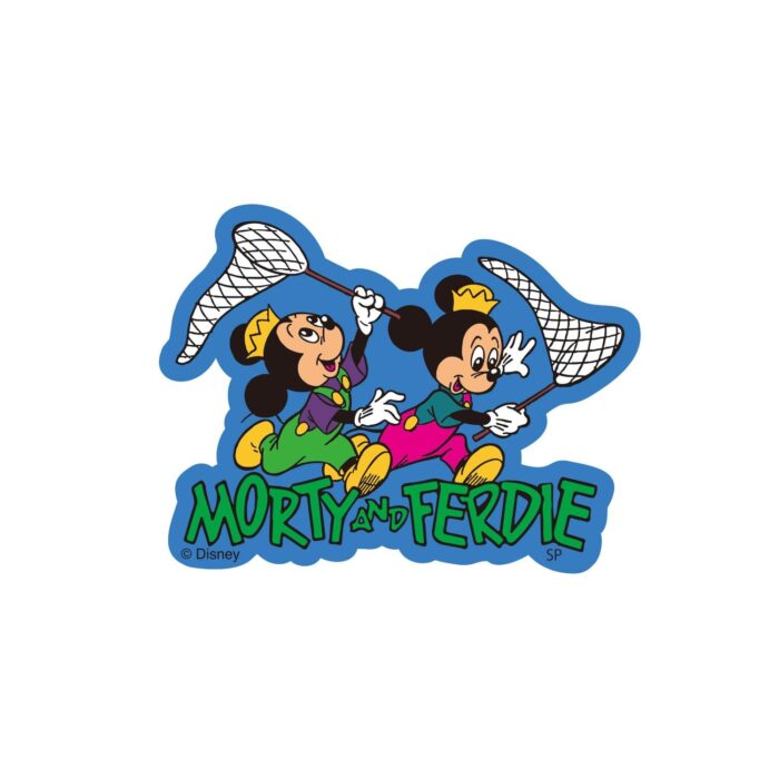 Disney Nostalgica Morty Ferdy Character Sticker