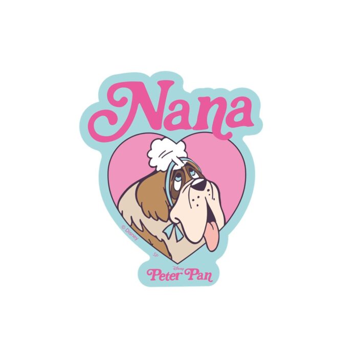 Disney Nostalgica Nana Heart Character Sticker