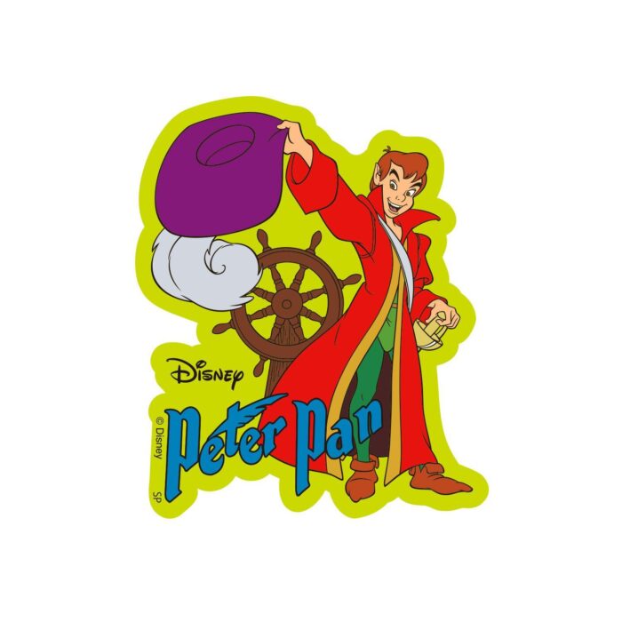 Disney Nostalgica Peter Pan Character Sticker