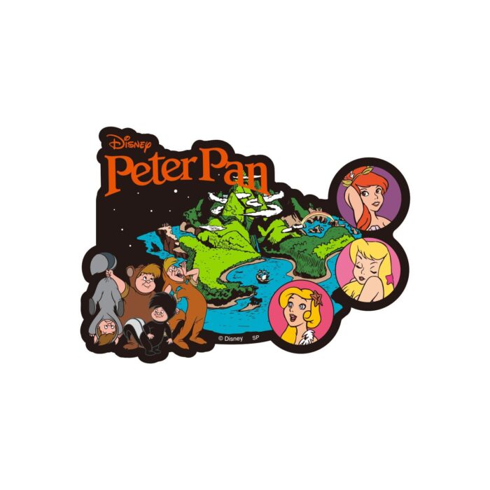 Disney Nostalgica Peter Pan Neverland Character Sticker