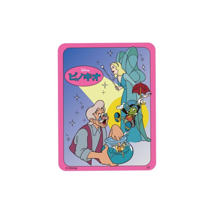 Disney Nostalgica Pinocchio Character Sticker