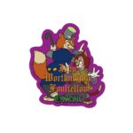 Disney Nostalgica Pinocchio PU Character Sticker