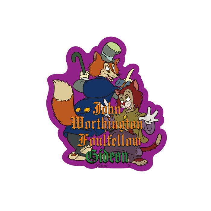 Disney Nostalgica Pinocchio PU Character Sticker