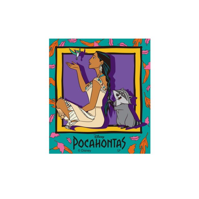 Disney Nostalgica Pocahontas Character Sticker