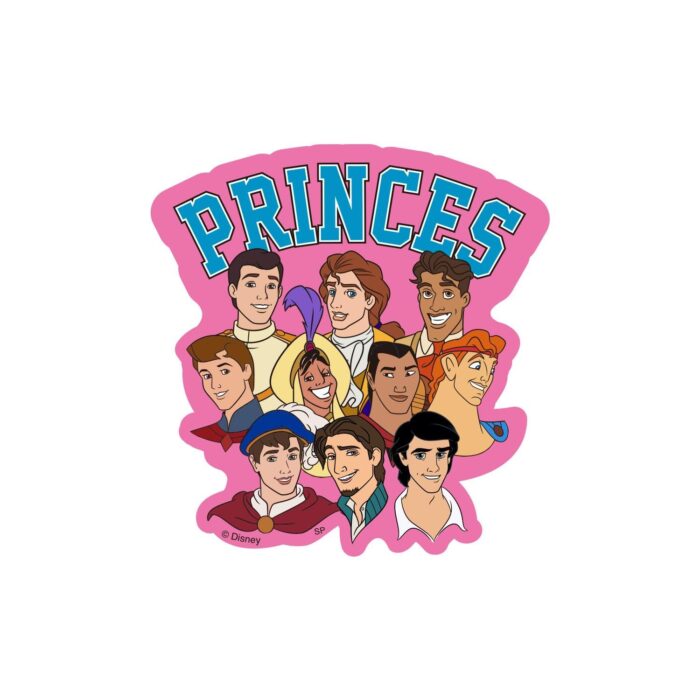 Disney Nostalgica Prince Character Sticker