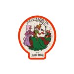 Disney Nostalgica Robin Hood Character Sticker