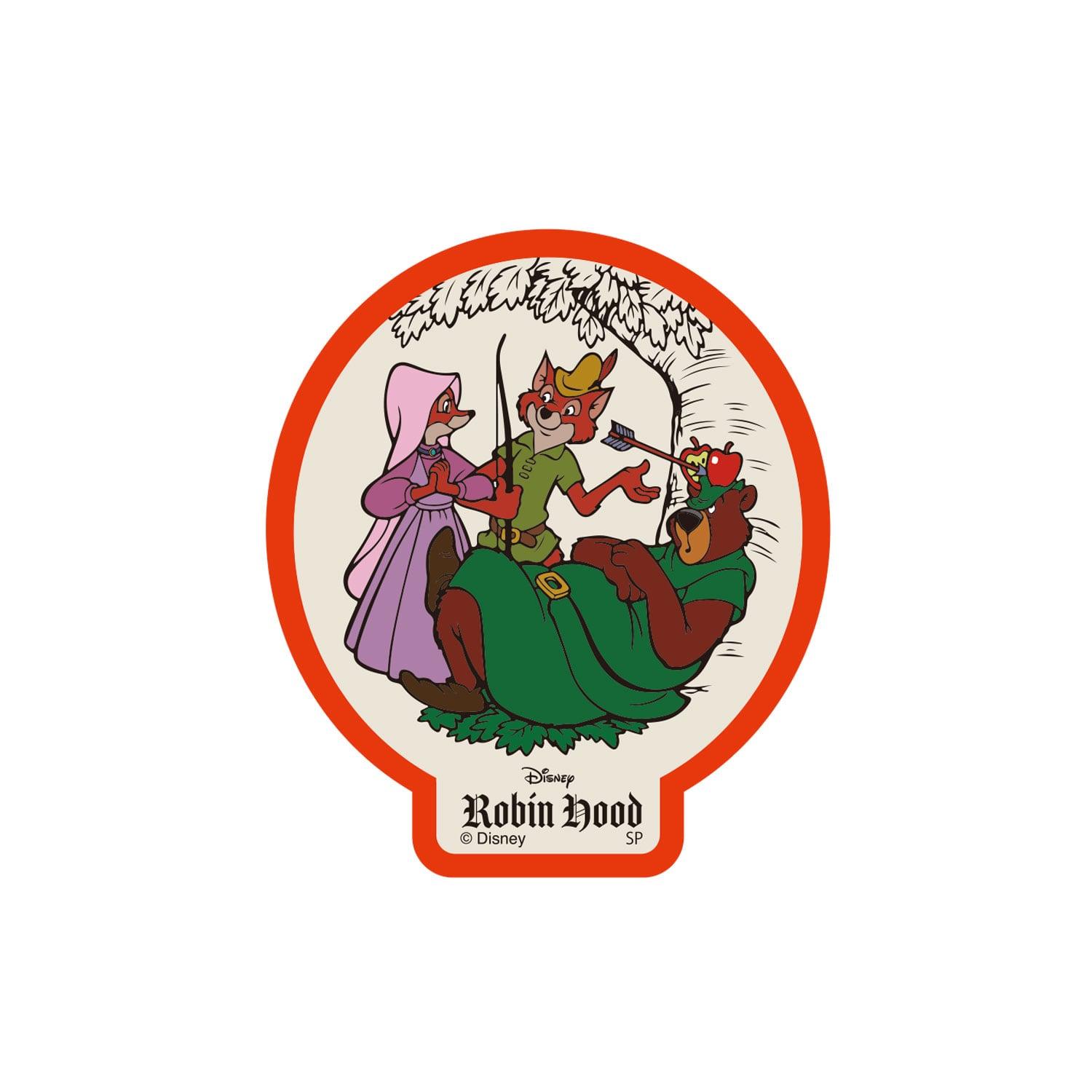 Disney Nostalgica Robin Hood Character Sticker Disney Nostalgica Robin Hood Character Sticker