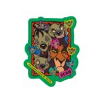 Disney Nostalgica Scar GR Character Sticker