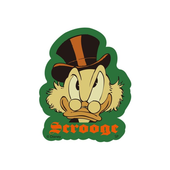 Disney Nostalgica Scrooge Character Sticker