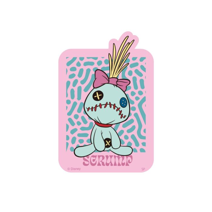 Disney Nostalgica Scrump Character Sticker