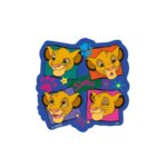Disney Nostalgica Simba Fais Character Sticker