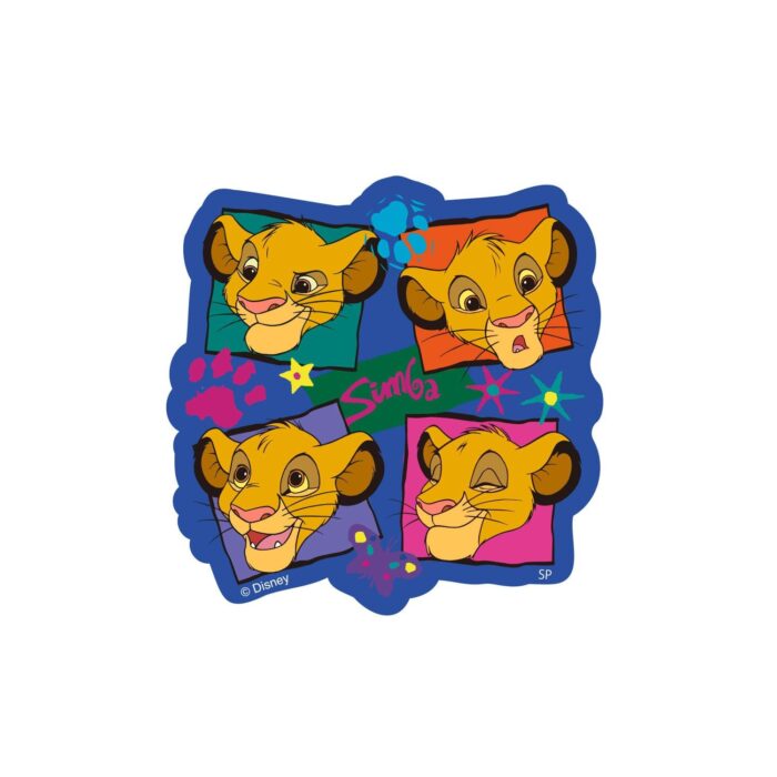 Disney Nostalgica Simba Fais Character Sticker