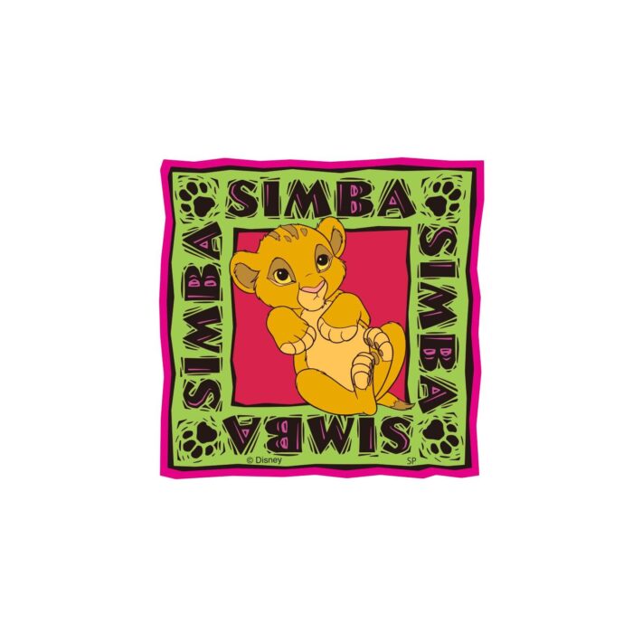 Disney Nostalgica Simba OR Character Sticker