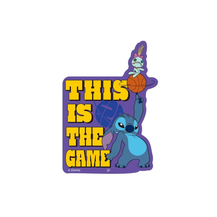 Disney Nostalgica Stitch PU Character Sticker