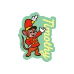 Disney Nostalgica Timothy Logo Character Sticker