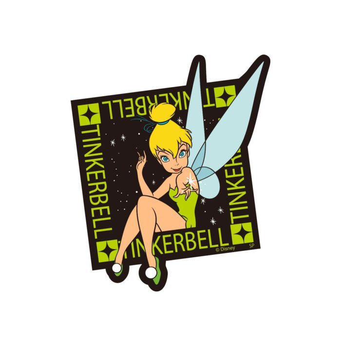 Disney Nostalgica Tinker Bell BK Character Sticker