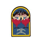 Disney Nostalgica Tweedledee Dumb Character Sticker