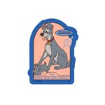 Disney Nostalgica Wan Wan Story LPK Character Sticker