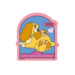Disney Nostalgica Wanwan Monogatari BL×PK Character Sticker