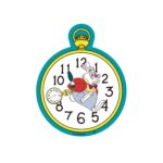 Disney Nostalgica White Rabbit Character Sticker