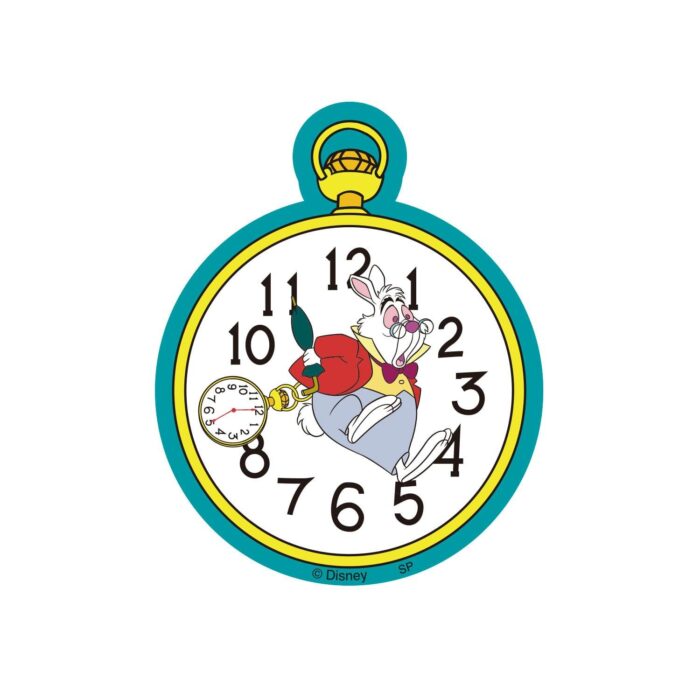 Disney Nostalgica White Rabbit Character Sticker