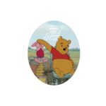 Disney Nostalgica Winnie The Pooh Logo Character Sticker