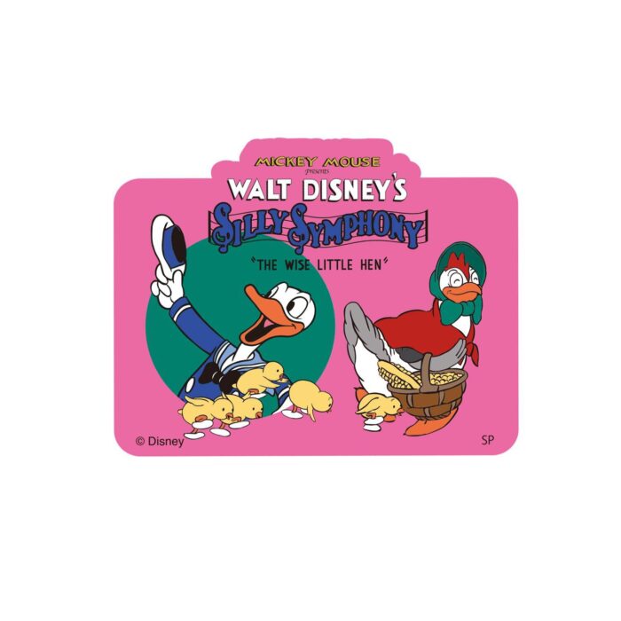 Disney Nostalgica Wise Hen Character Sticker