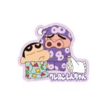 Outdoor Sticker Crayon Shin Chan Buri Buri Zaemon Pajamas