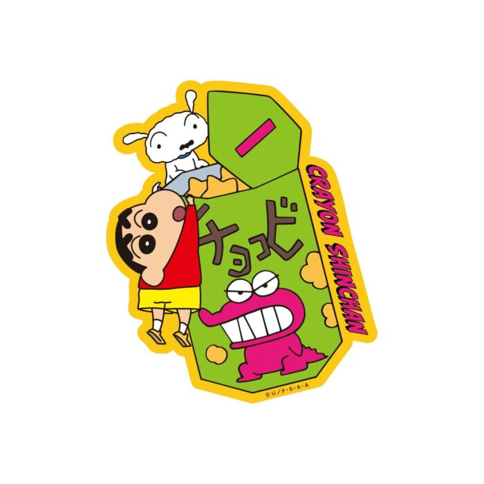 Outdoor Sticker Crayon Shin Chan Chocobi